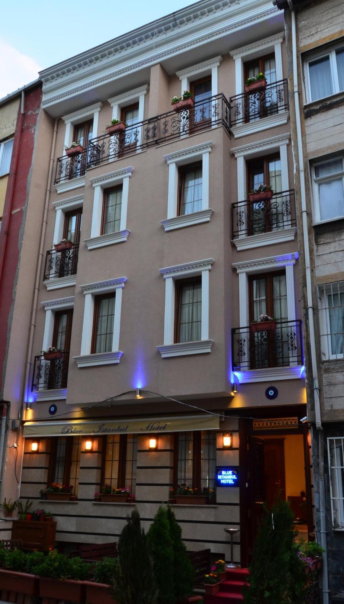 Blue Istanbul Hotel Ngoại thất bức ảnh