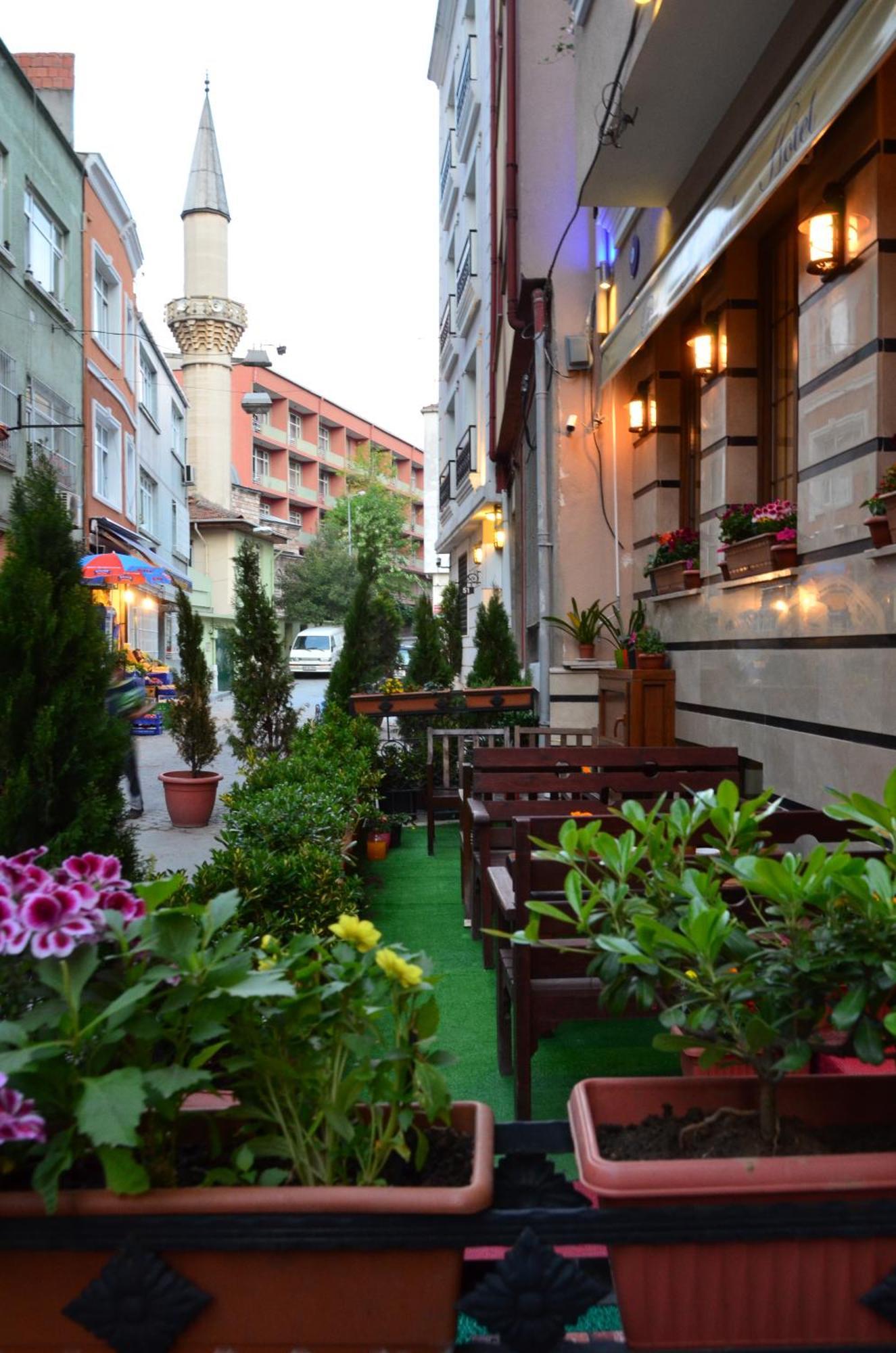 Blue Istanbul Hotel Ngoại thất bức ảnh