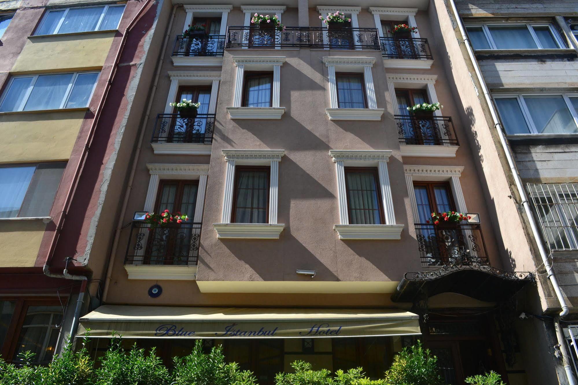 Blue Istanbul Hotel Ngoại thất bức ảnh