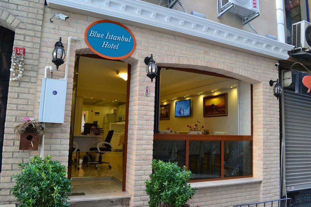 Blue Istanbul Hotel Ngoại thất bức ảnh